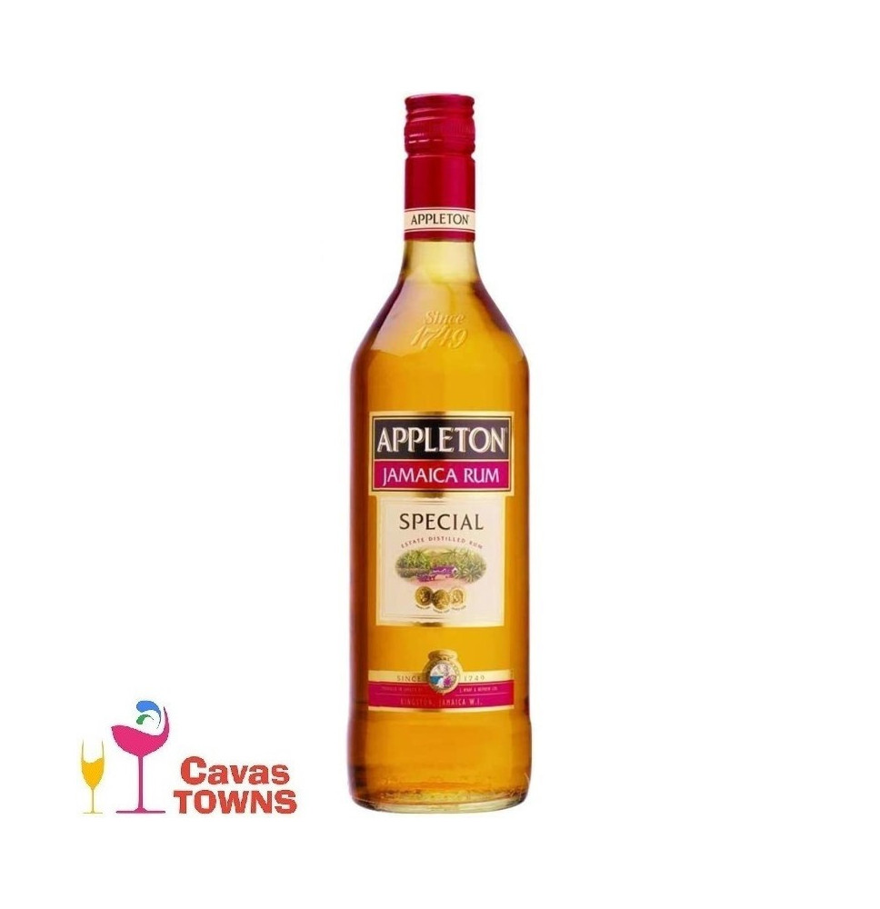 Ron Appleton Special 750 ml - Cavas Towns