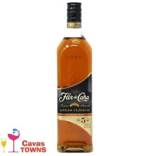 Ron Flor de Caña 5 años Añejo 750 ml - Cavas Towns
