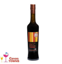 Licor Antica Valle Francescana De Chocolate y Naranja 500 ml - Cavas Towns