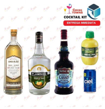 Mezcal Amarás Espadín Reposado - 750ml - Cavas Towns