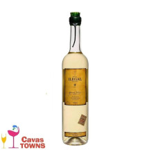 Mezcal Ilegal Reposado 700 ml - Cavas Towns