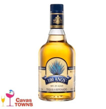 Tequila 100 Años Real Hacienda Reposado 700 ml - Cavas Towns