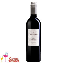Vino Tinto El Velero Tempranillo Garnacha 750 Ml - Cavas Towns