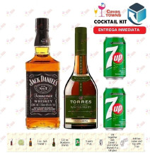 Cocktail Kit Monotone - Cavas Towns