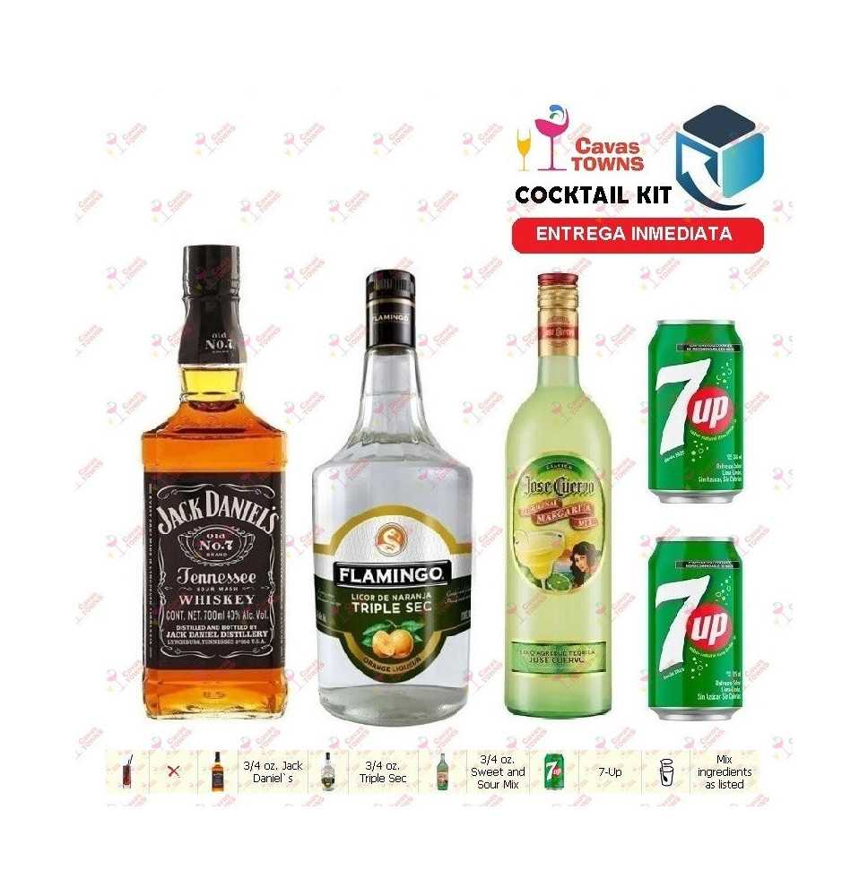 Cocktail Kit Monster Bash - Cavas Towns Cocktail Kit Monster Bash - Cavas Towns