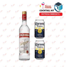 Cocktail Kit Moscow Mule - Cavas Towns