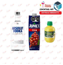 Cocktail Kit Napa Shooter - Cavas Towns