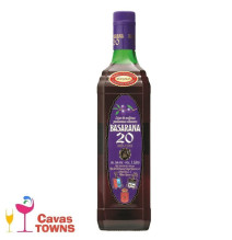 Licor Basarana 20 Pacharan Navarro De Endrinas 1000 ml - Cavas Towns