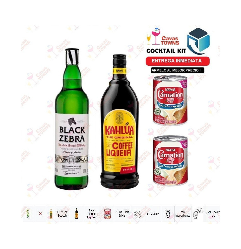 Cocktail Kit 57 T Birds (California Plates) - Cavas Towns Cocktail Kit 57 T Birds (California Plates) - Cavas Towns