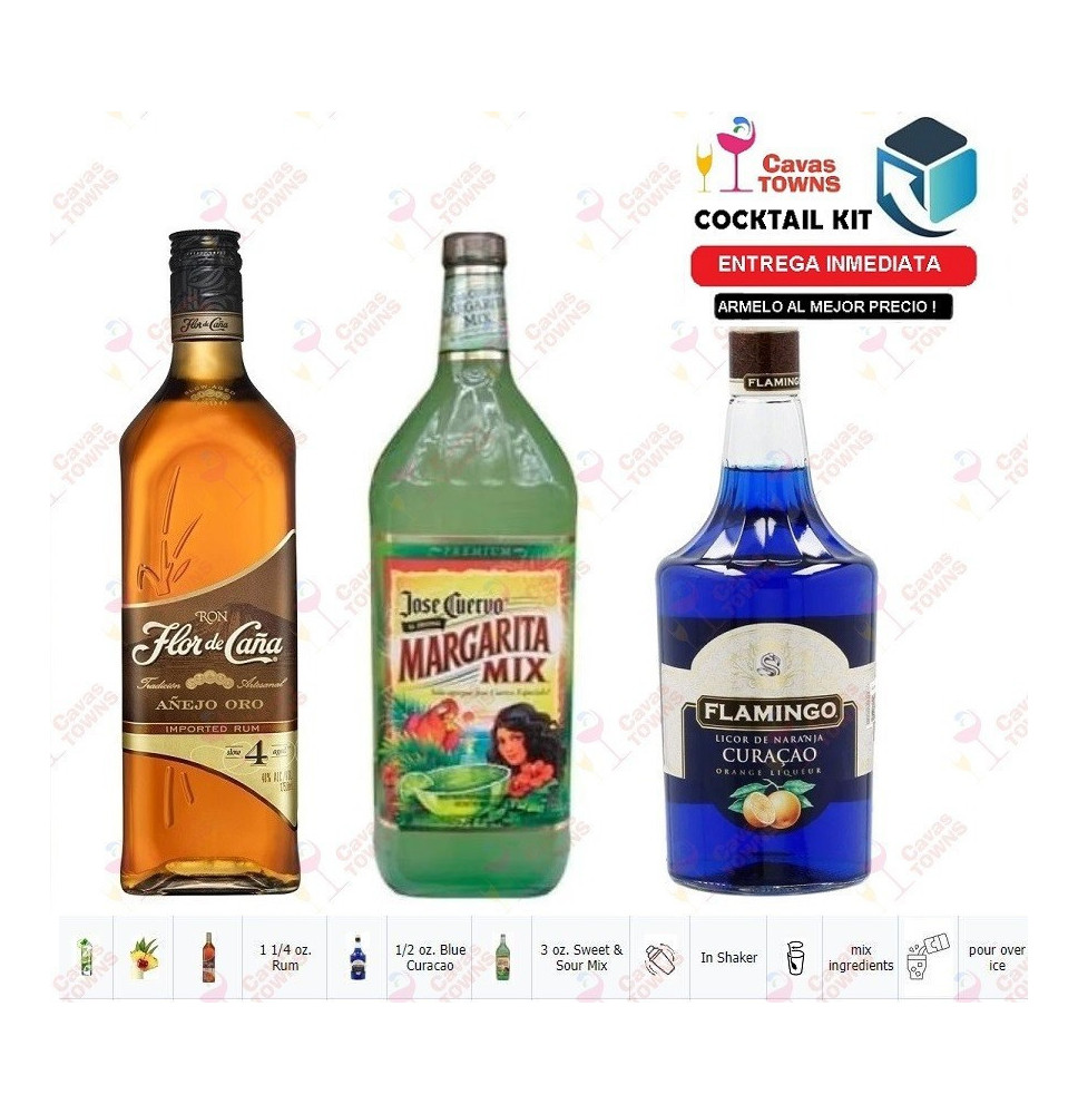 Cocktail Kit Blue Passion Receta Recipe - Cavas Towns Cocktail Kit Blue Passion Receta Recipe - Cavas Towns