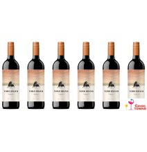 Vino Tinto Toro Bravo Tempranillo Merlot 750 ml - Cavas Towns