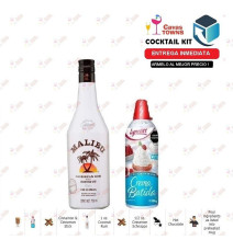 Cocktail Coco Malibu - 750 ml - Cavas Towns