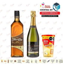 Ron Flor de Caña 5 años Añejo 750 ml - Cavas Towns