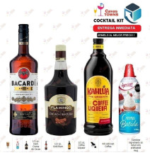 Ron Bacardi Solera 750 ml - Cavas Towns