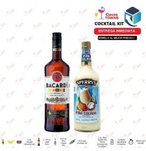 Ron Bacardi Solera 750 ml - Cavas Towns