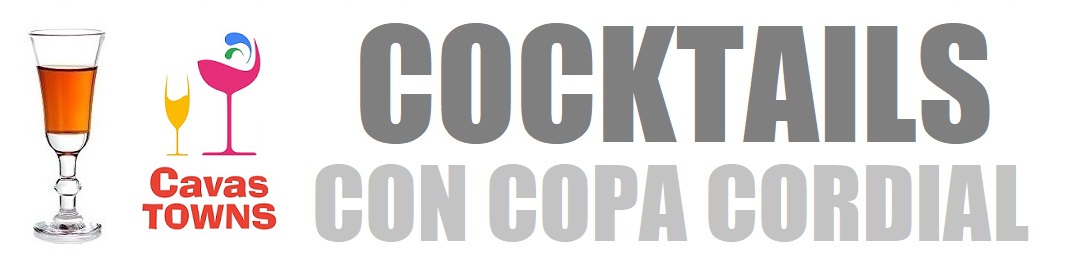 Cocktails servidos en Copa Cordial